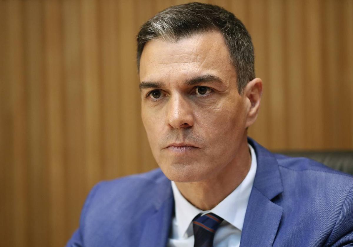 Pedro Sánchez.