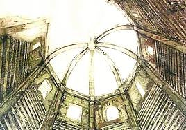 La bóveda es protagonista de esta obra de Pau Pellín.