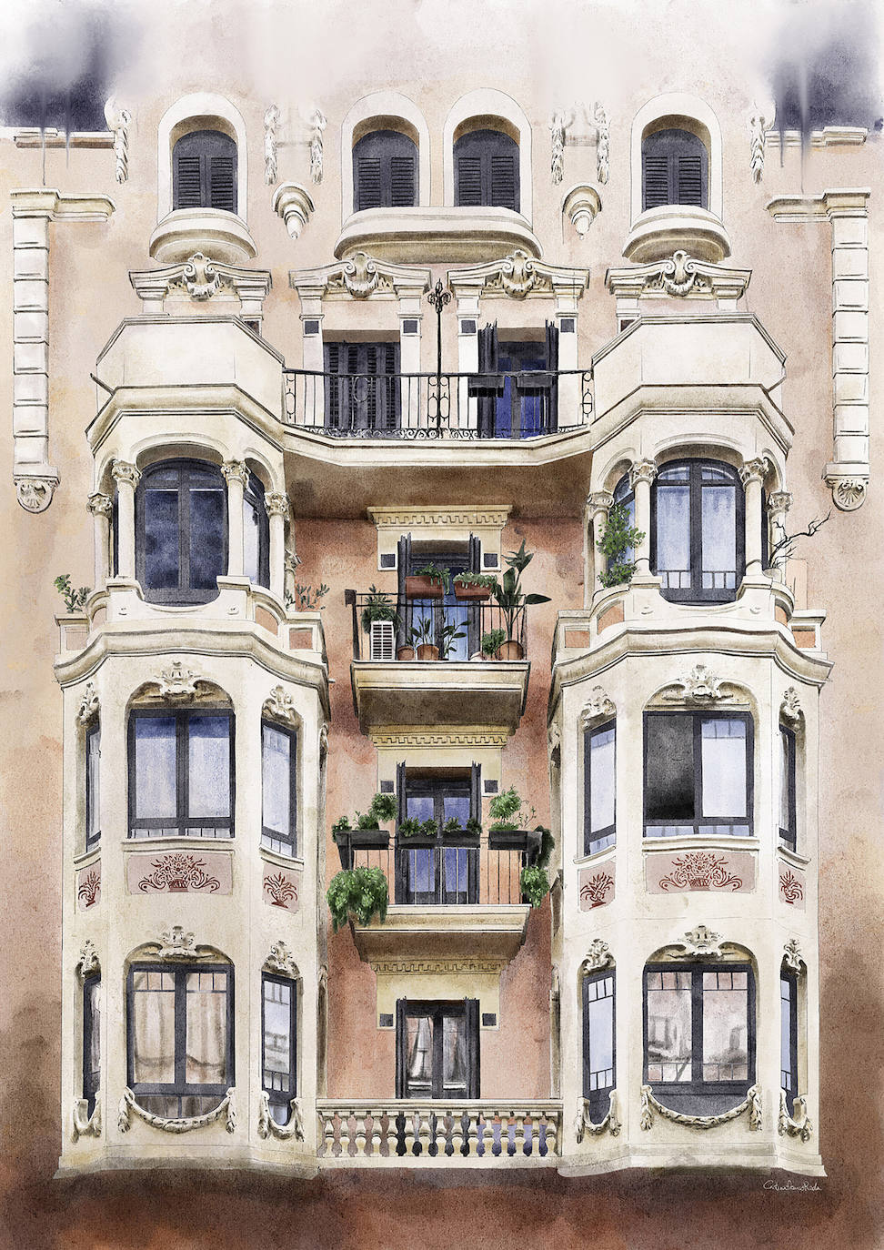 Las ilustraciones de Menganitadecual, en imagenes