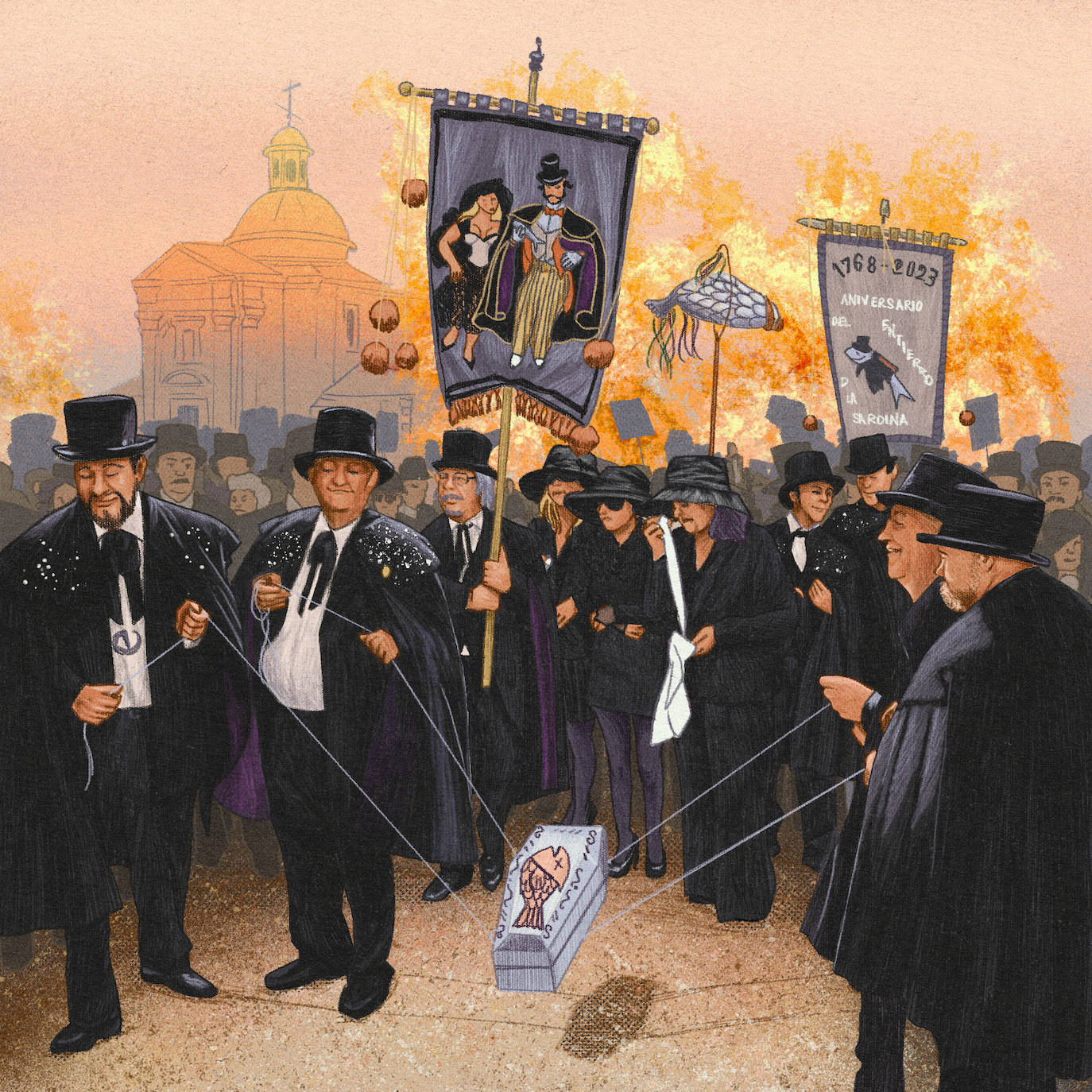 Las ilustraciones de Menganitadecual, en imagenes