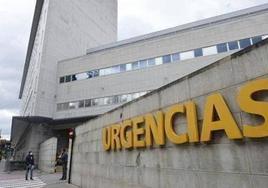 El hospital Reina Sofía, en una imagen de archivo.