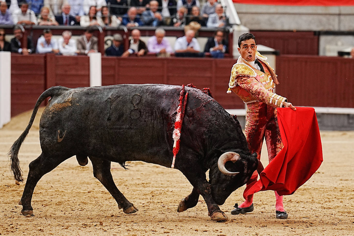 La corrida de Paco Ureña en la Feria de San Isidro en Las Ventas, en imágenes
