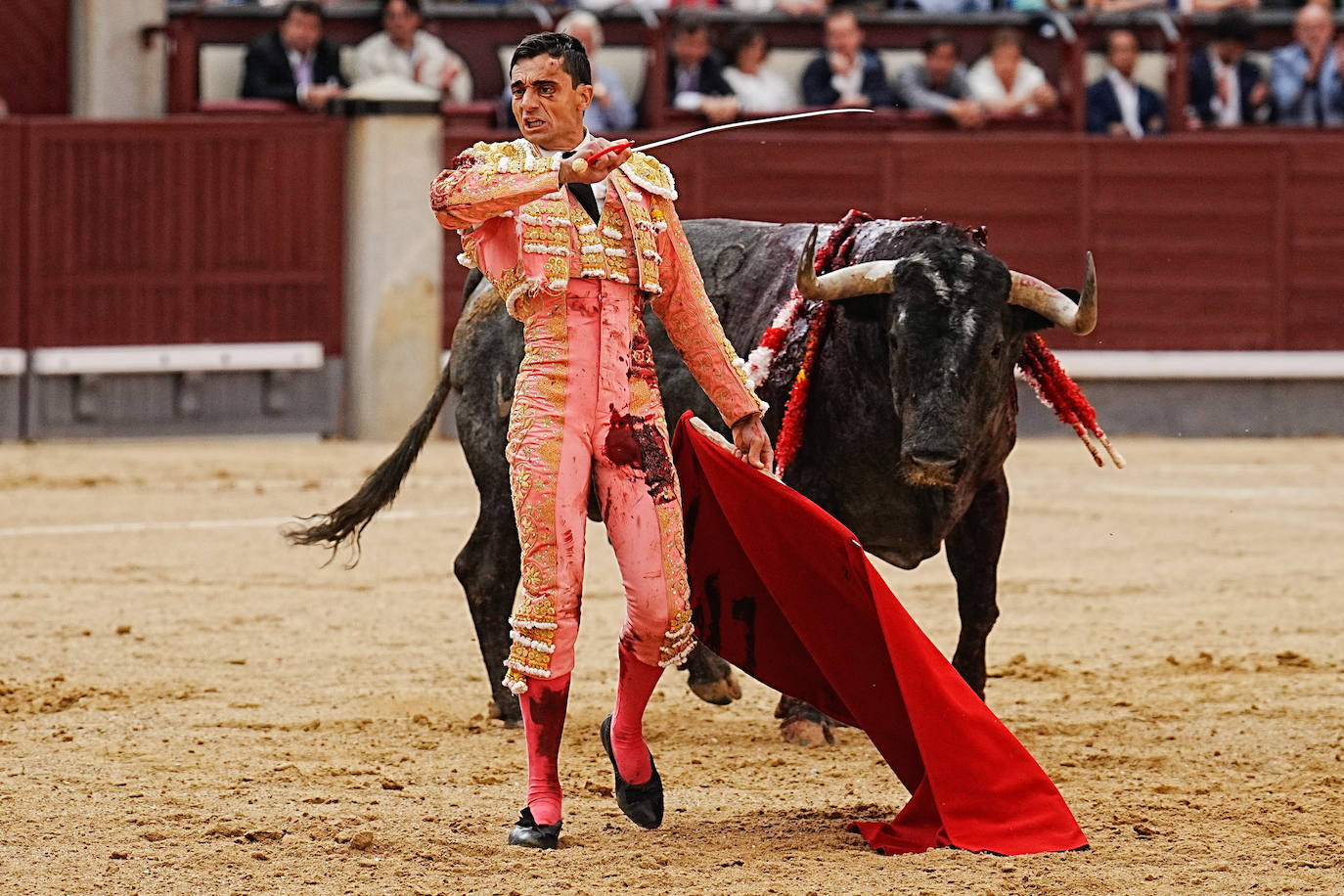 La corrida de Paco Ureña en la Feria de San Isidro en Las Ventas, en imágenes
