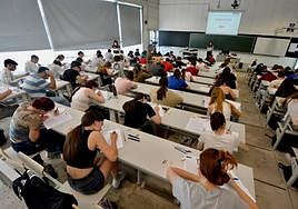 La primera jornada de la Ebau en la Región de Murcia, en imágenes