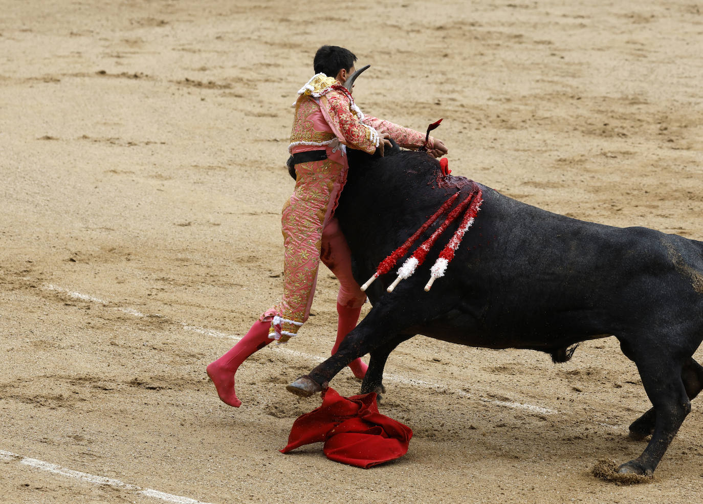 La corrida de Paco Ureña en la Feria de San Isidro en Las Ventas, en imágenes