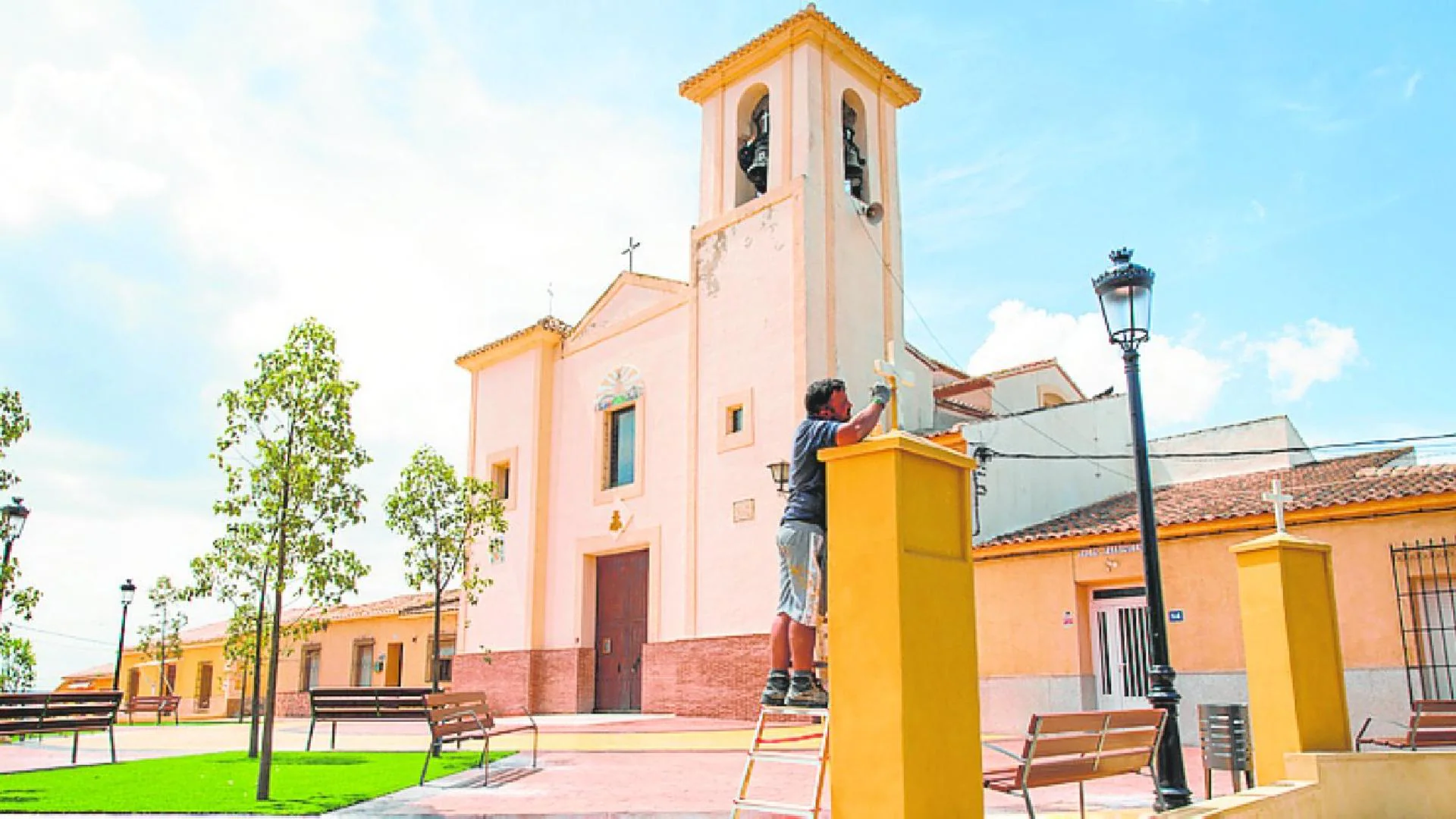 The reform of the square of La Matanza de Orihuela ends - Pledge Times