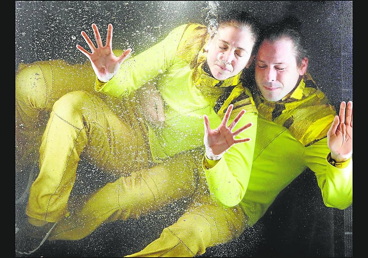 'Bajau', de la compañía Ponte en pie, abre la feria.