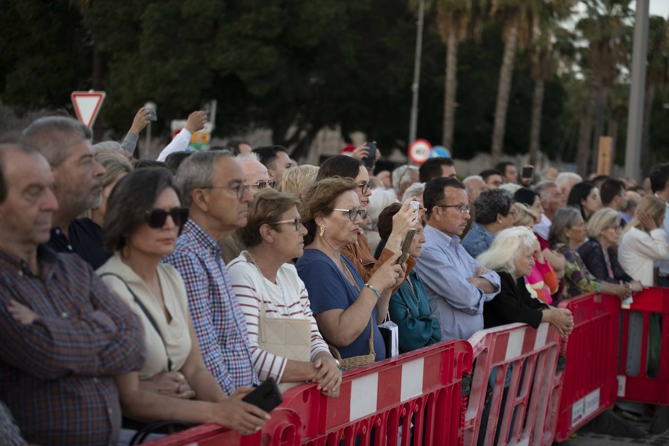 Los militares homenajean a la Bandera en Cartagena