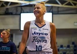 Abby Bishop, en una imagen de archivo.