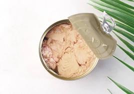 Una lata de atún en conserva, en una imagen de archivo.