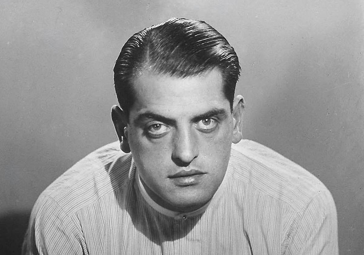El cineasta Luis Buñuel.