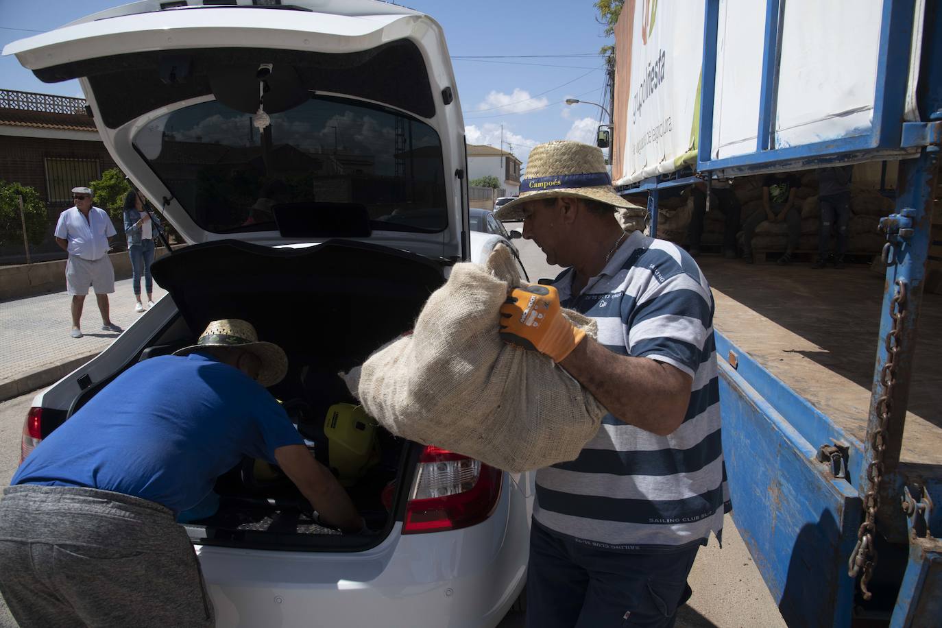 La Puebla celebra el Día de la Patata