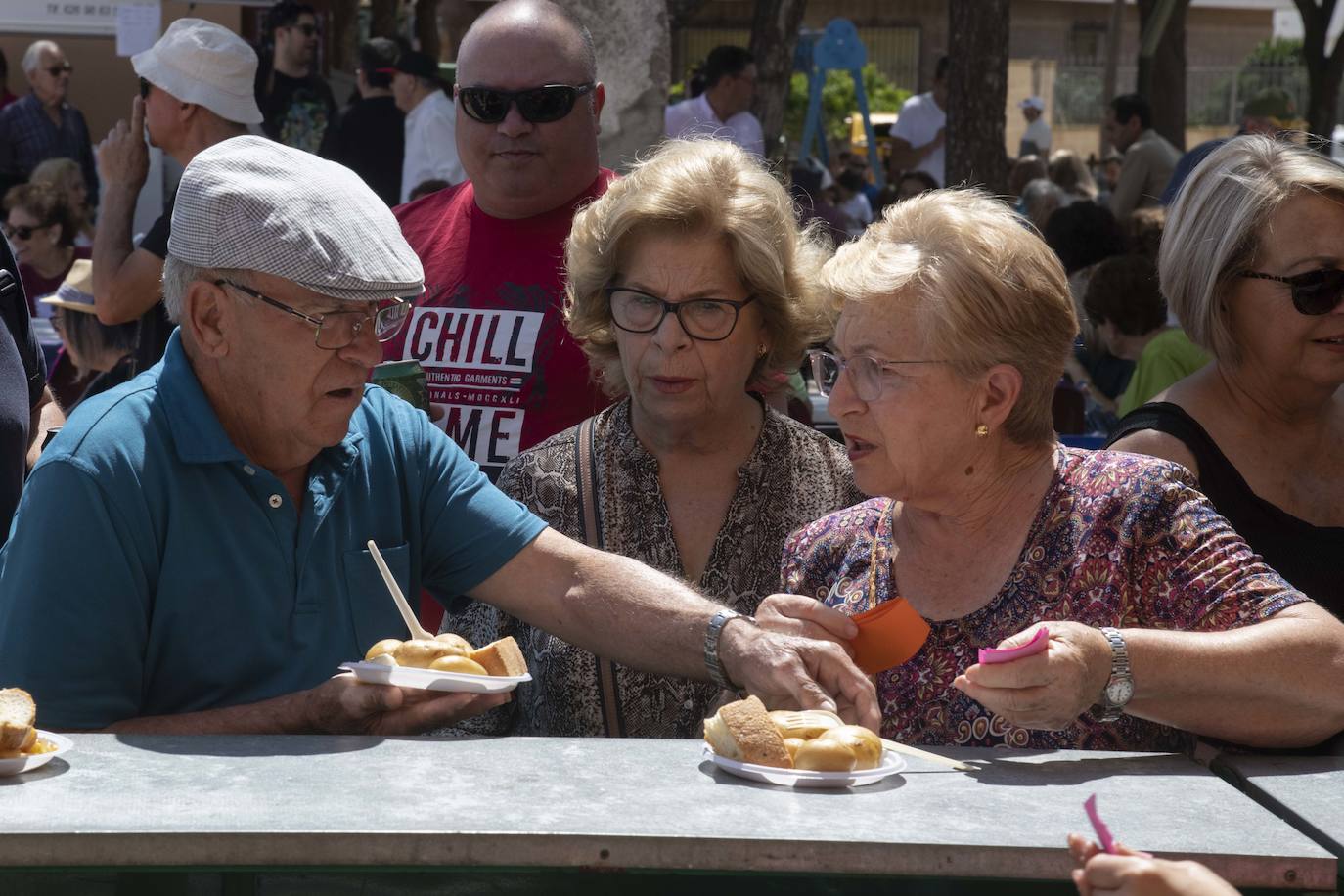 La Puebla celebra el Día de la Patata