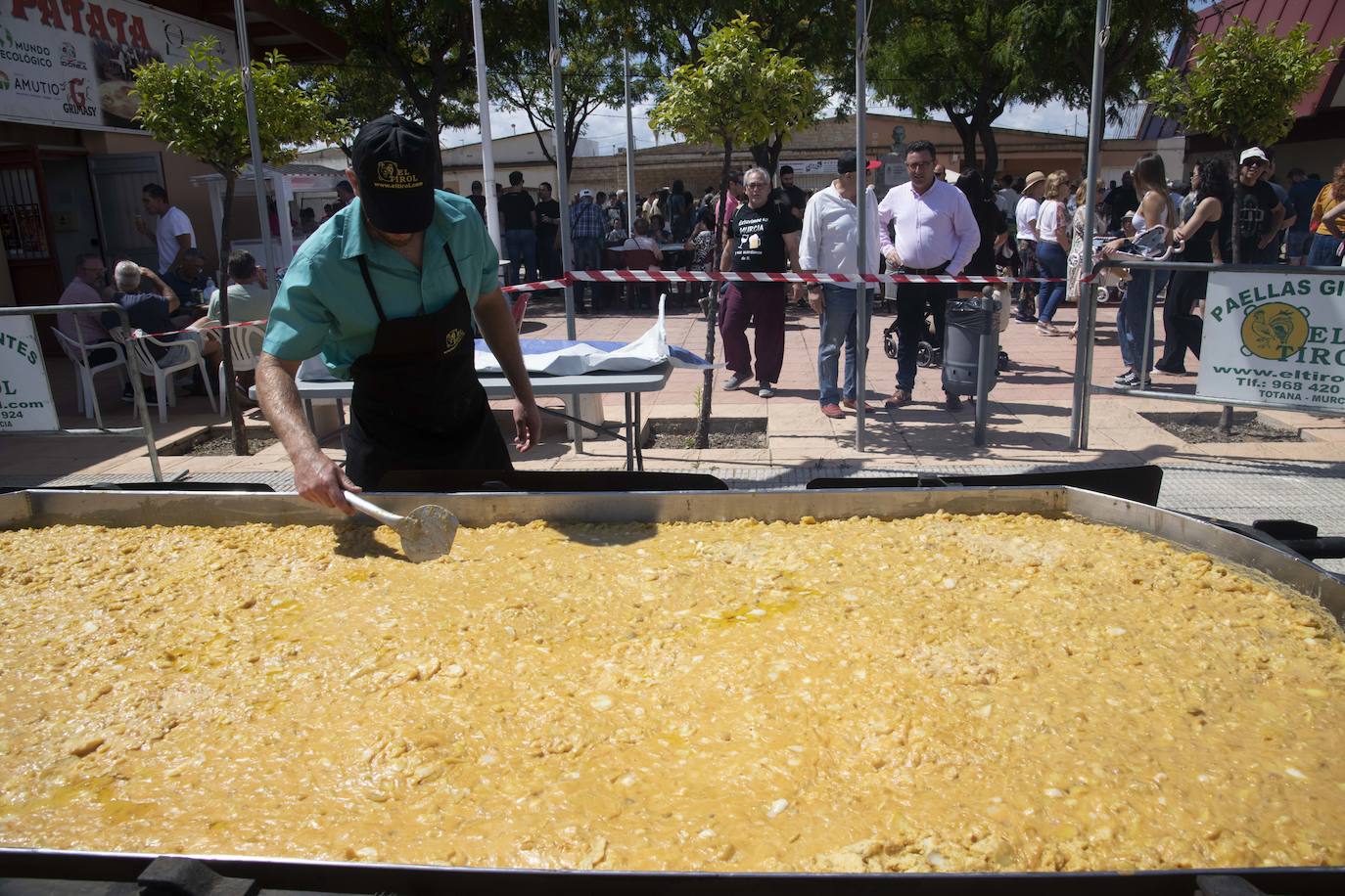 La Puebla celebra el Día de la Patata