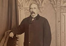 Diego Chico de Guzmán,que adquirió la fincaen 1829.