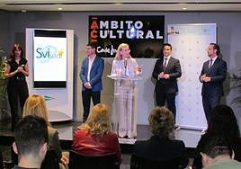 Presentación del nuevo servicio.
