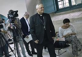 José Manuel Lorca Planes, este jueves.