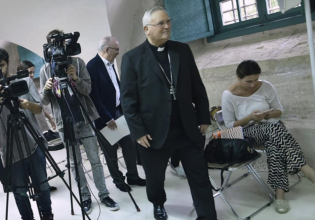 José Manuel Lorca Planes, este jueves.