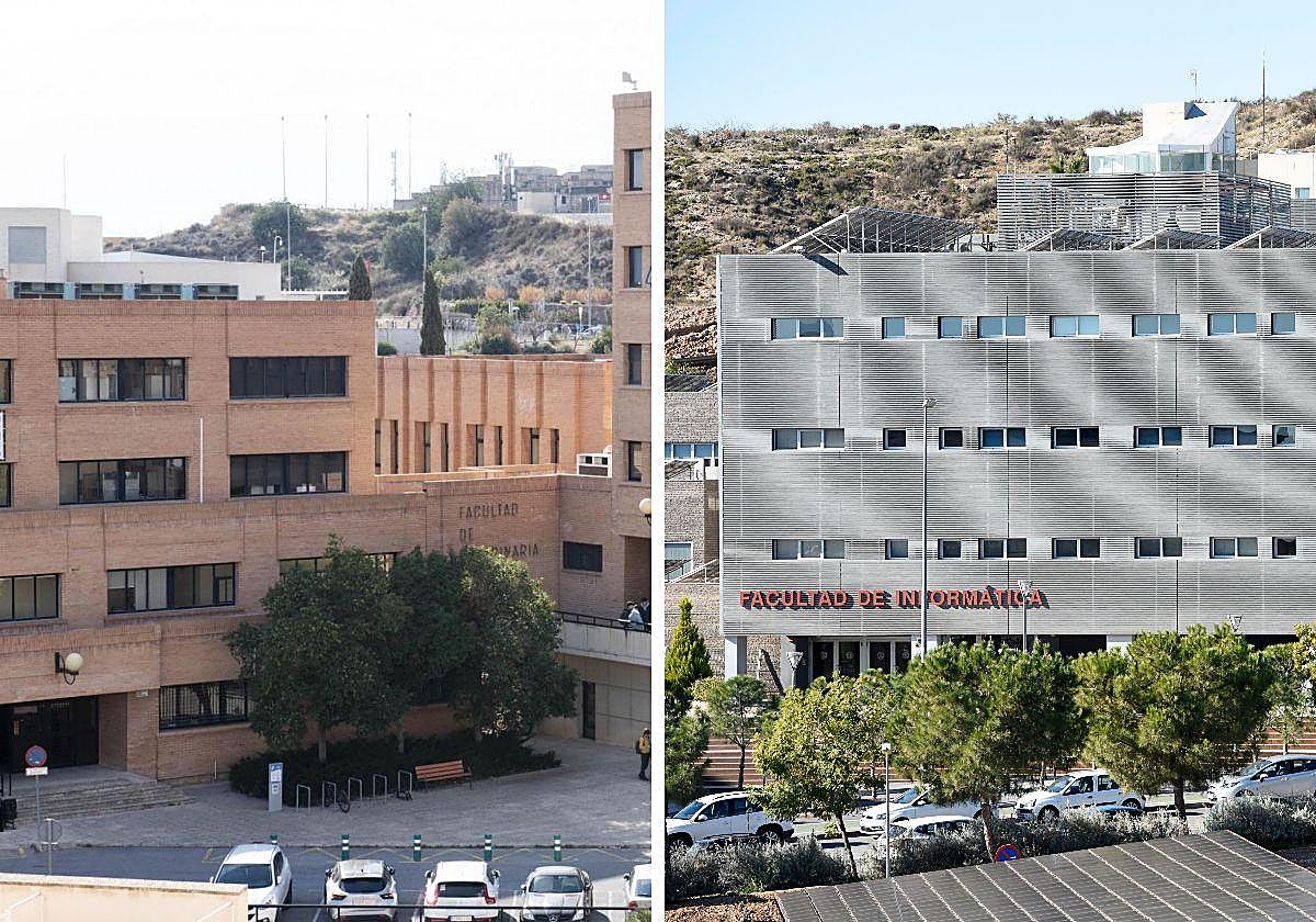 Facultades de Veterinaria e Informática y