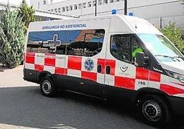 Imagen de archivo de una ambulancia no asistencial.