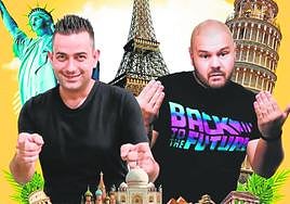 Alberto Molina e Ismael Galán.