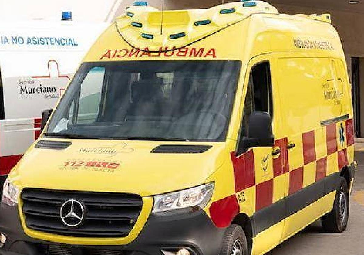 Imagen de archivo de una ambulancia.