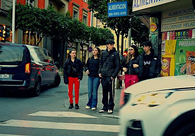 Fotograma del documental 'Hacia ningún lugar'.
