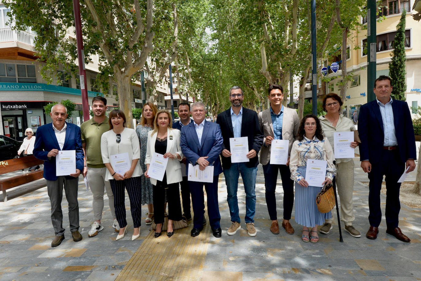 Los diputados regionales recogen sus credenciales