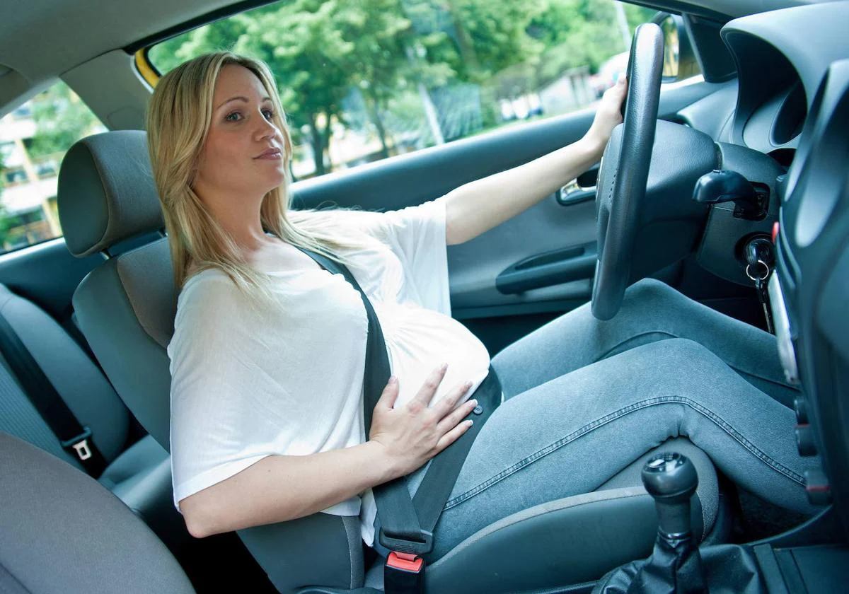 La importancia del cinturón de seguridad para embarazadas