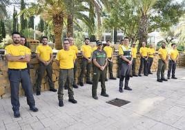 El equipo que partirá este miércoles rumbo a Canadá.