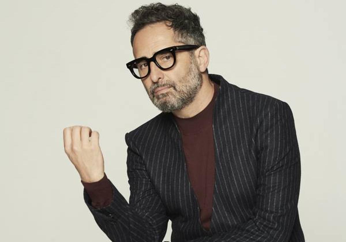 Jorge Drexler, en una imagen promocional de su último disco, 'Tinta y tiempo'.