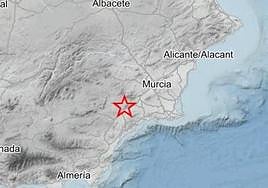Punto geográfico donde tuvo lugar el terremoto.