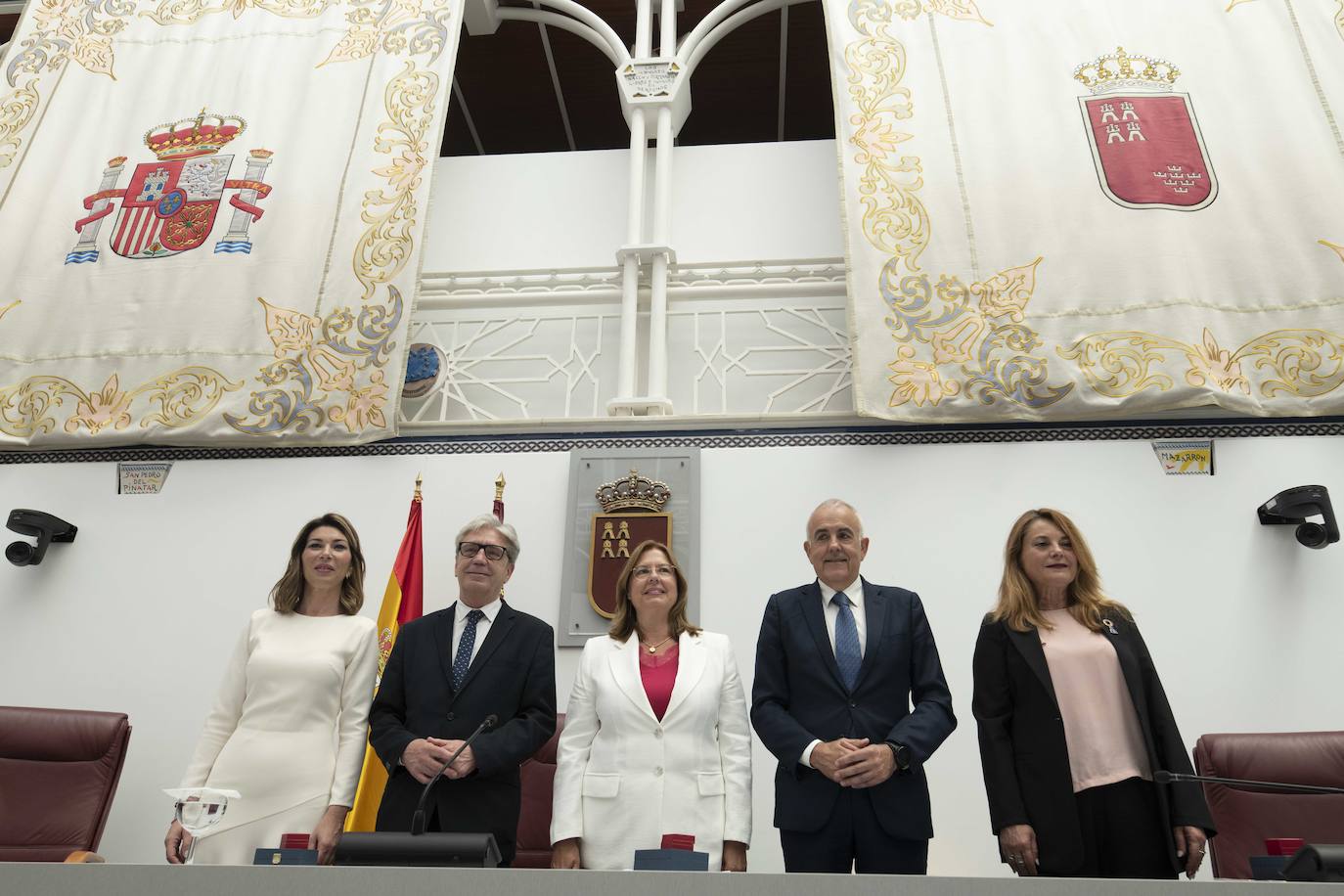 La constitución de la Asamblea Regional, en imágenes