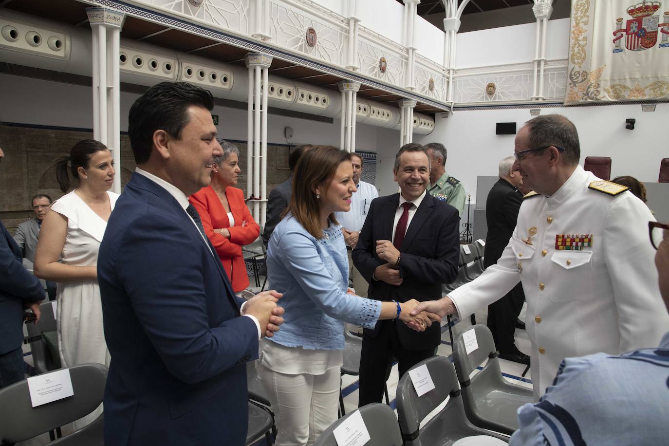 La constitución de la Asamblea Regional, en imágenes