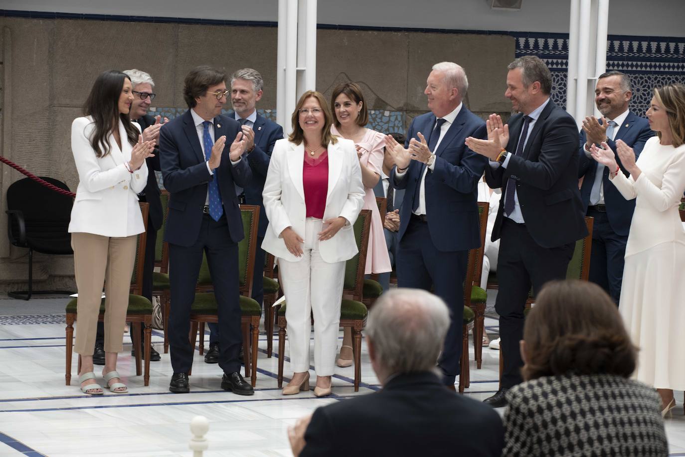 La constitución de la Asamblea Regional, en imágenes