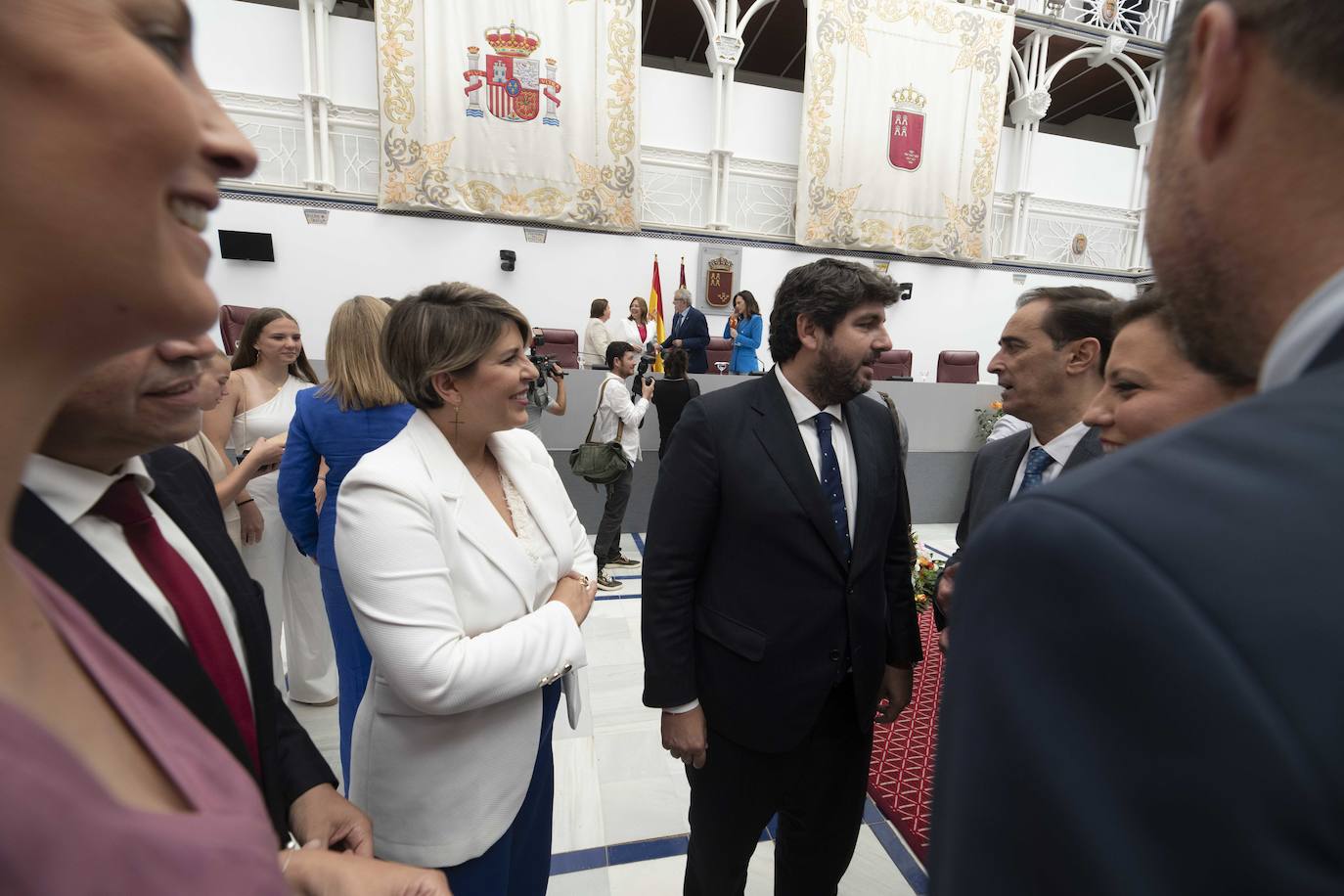 La constitución de la Asamblea Regional, en imágenes