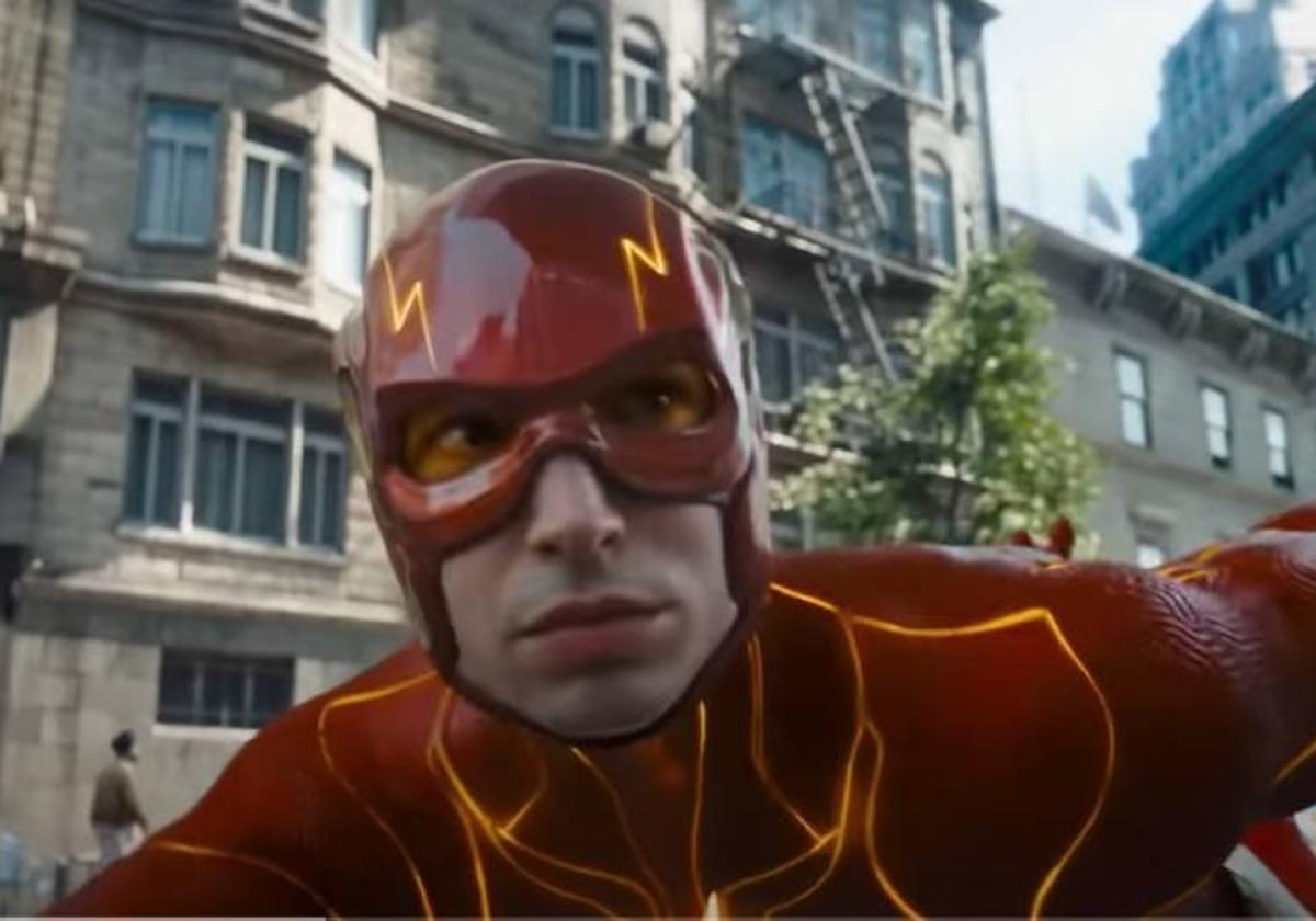 Imagen de la película 'Flash'.