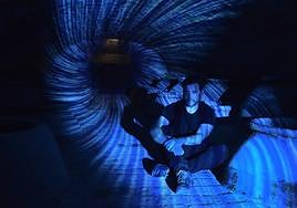 Ramón González, dentro de la proyección del espacio La Bodega.