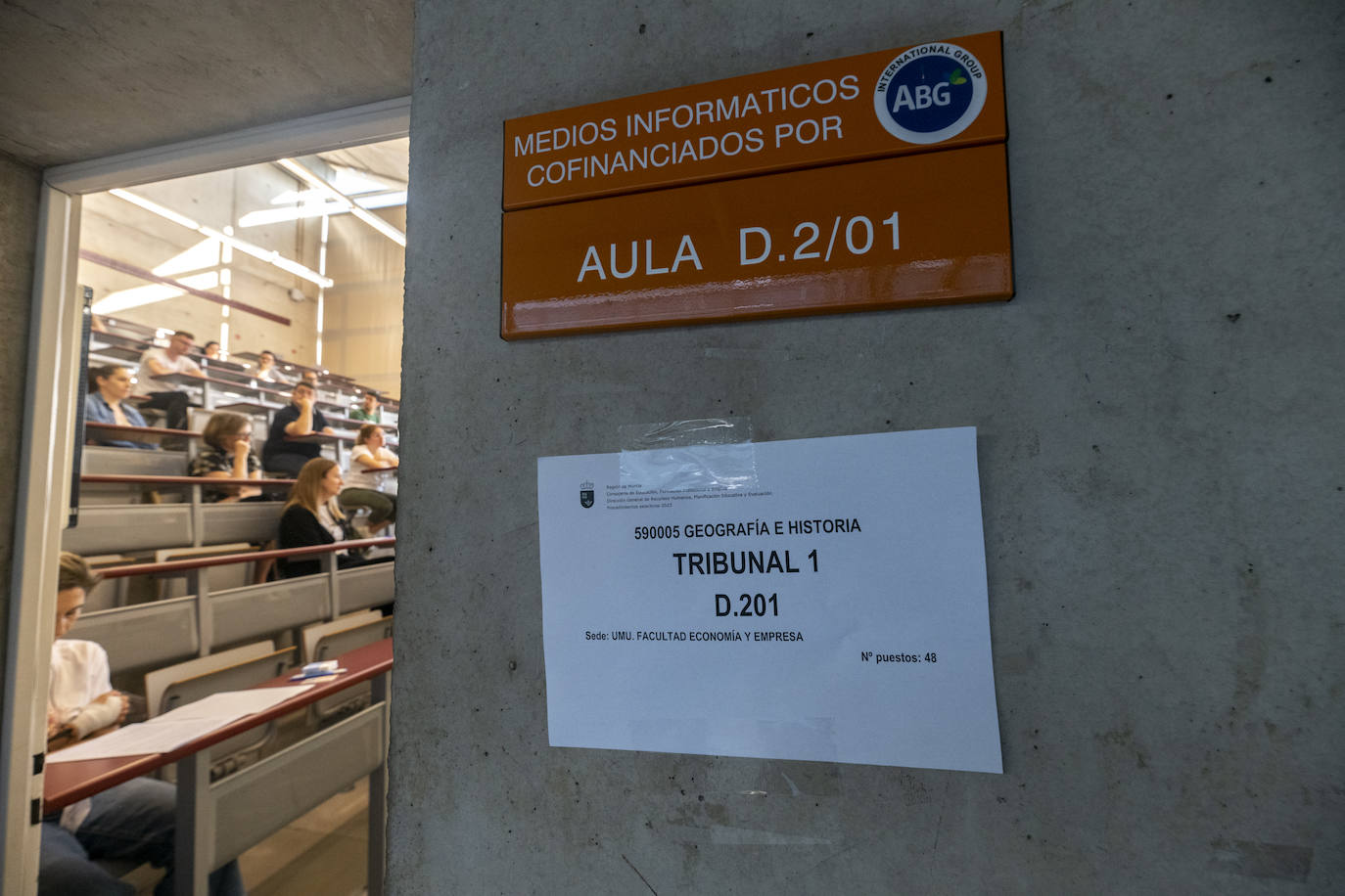 Comienza la oposición de Secundaria 2023 en la Región de Murcia