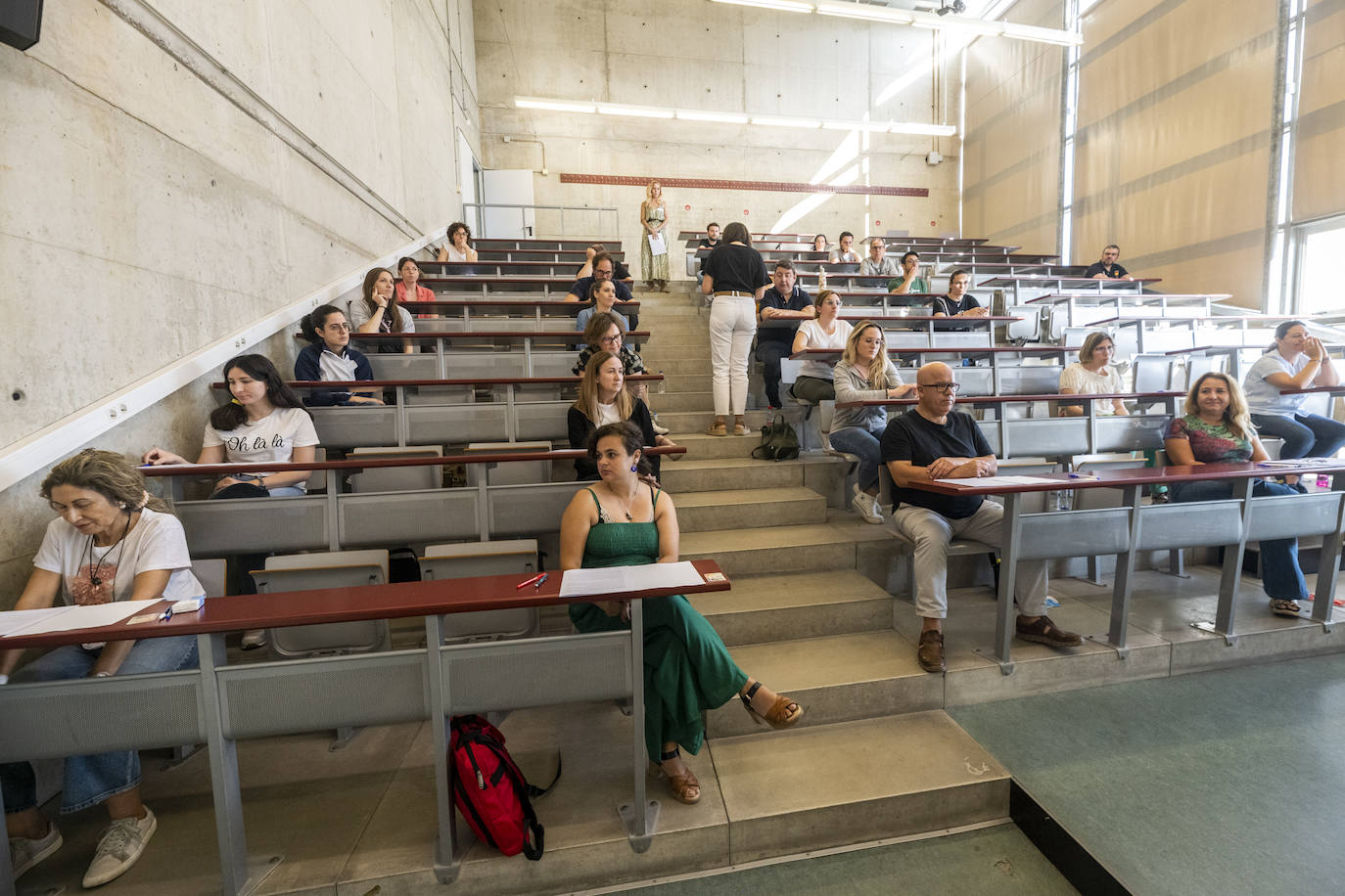 Comienza la oposición de Secundaria 2023 en la Región de Murcia