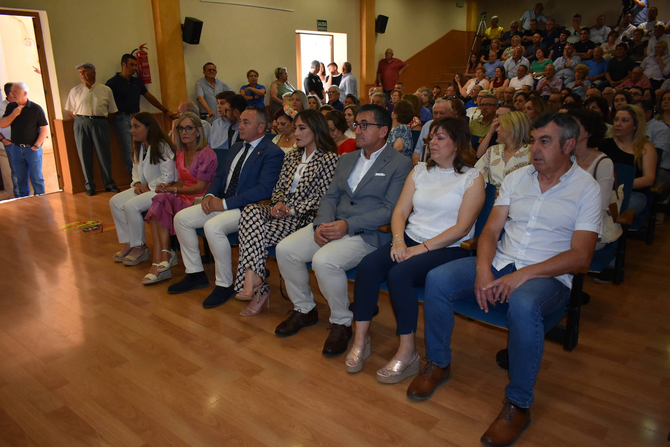 El Pleno de constitución del Ayuntamiento de Moratalla, en imágenes