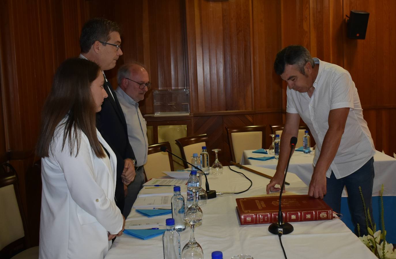 El Pleno de constitución del Ayuntamiento de Moratalla, en imágenes