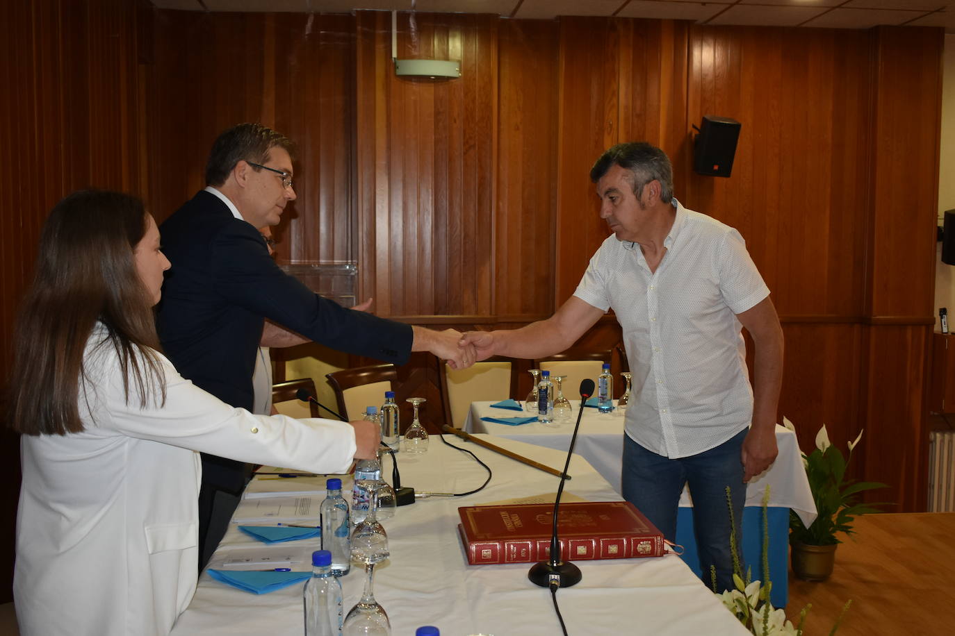 El Pleno de constitución del Ayuntamiento de Moratalla, en imágenes