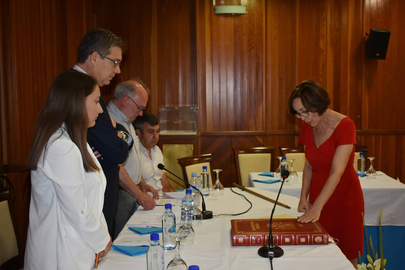 El Pleno de constitución del Ayuntamiento de Moratalla, en imágenes