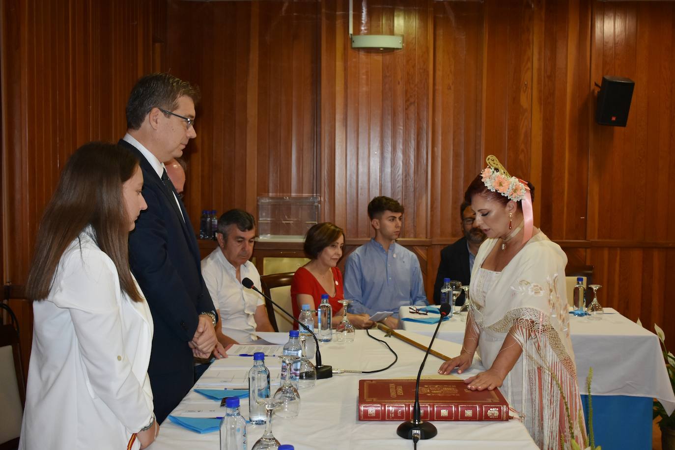 El Pleno de constitución del Ayuntamiento de Moratalla, en imágenes