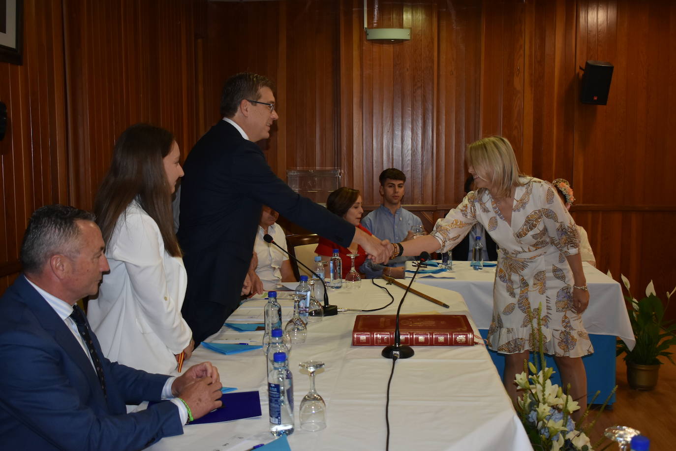 El Pleno de constitución del Ayuntamiento de Moratalla, en imágenes