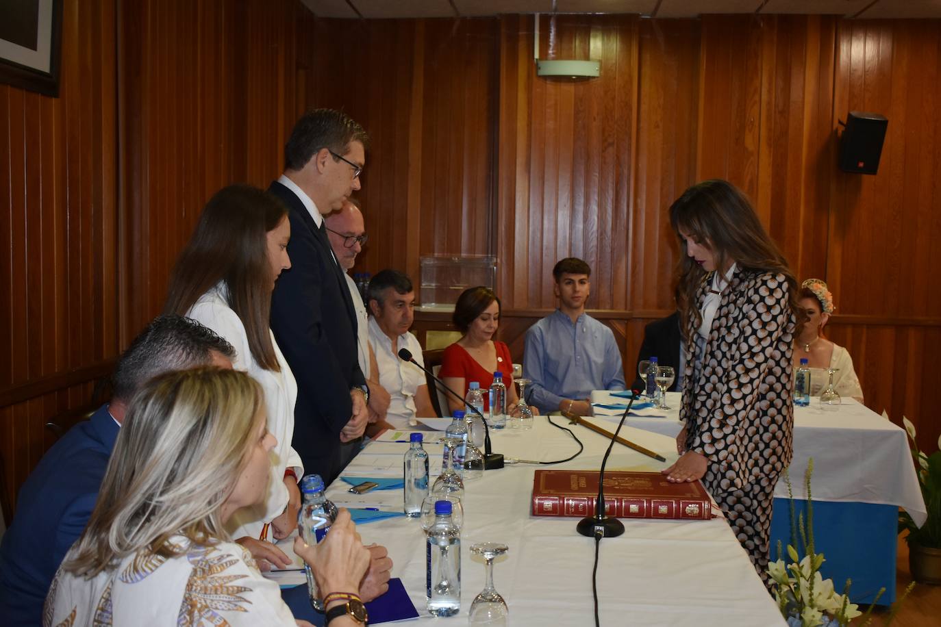 El Pleno de constitución del Ayuntamiento de Moratalla, en imágenes