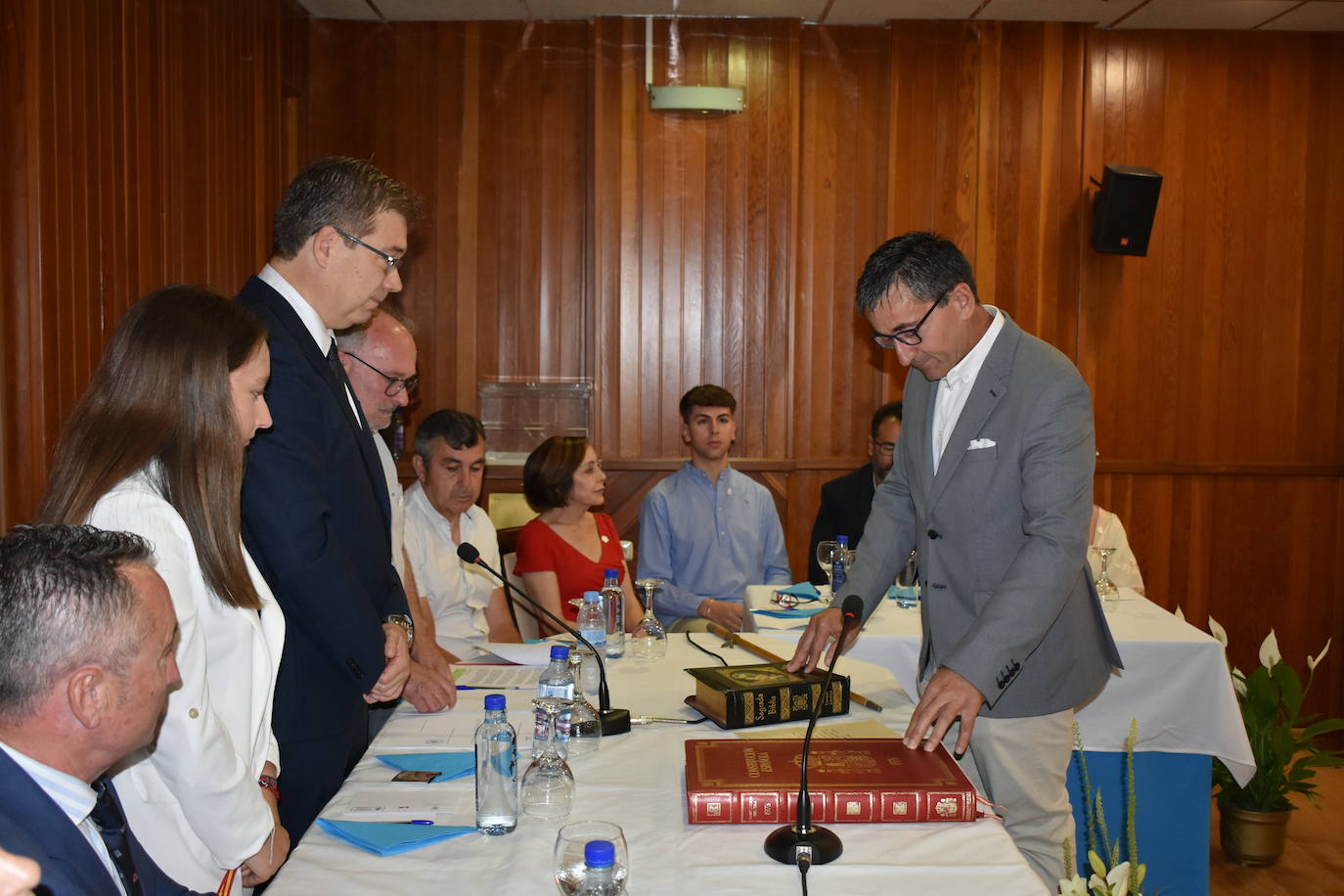 El Pleno de constitución del Ayuntamiento de Moratalla, en imágenes