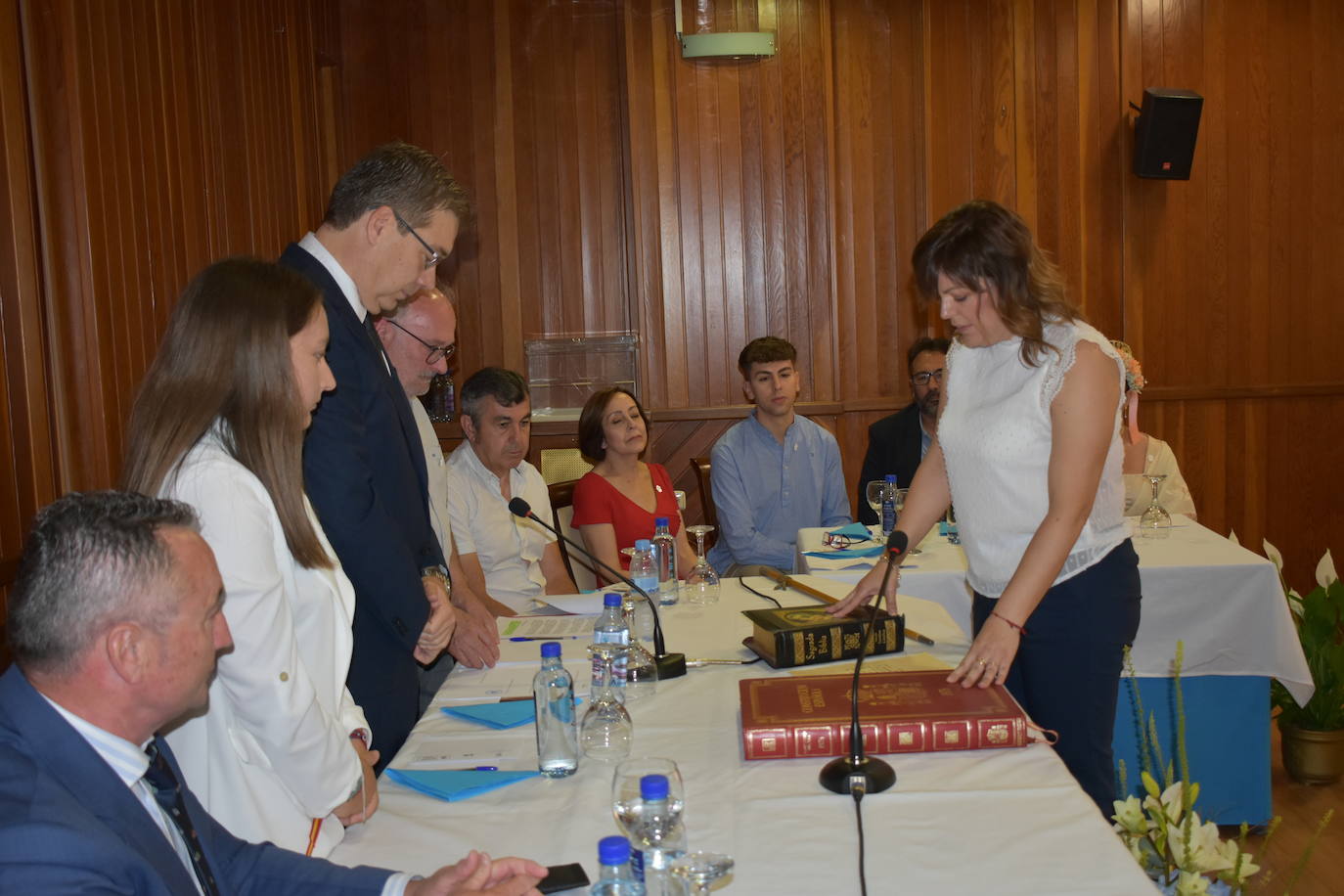 El Pleno de constitución del Ayuntamiento de Moratalla, en imágenes