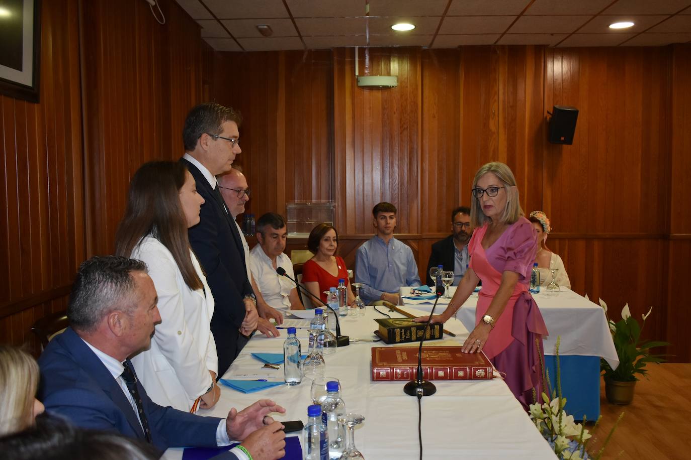 El Pleno de constitución del Ayuntamiento de Moratalla, en imágenes